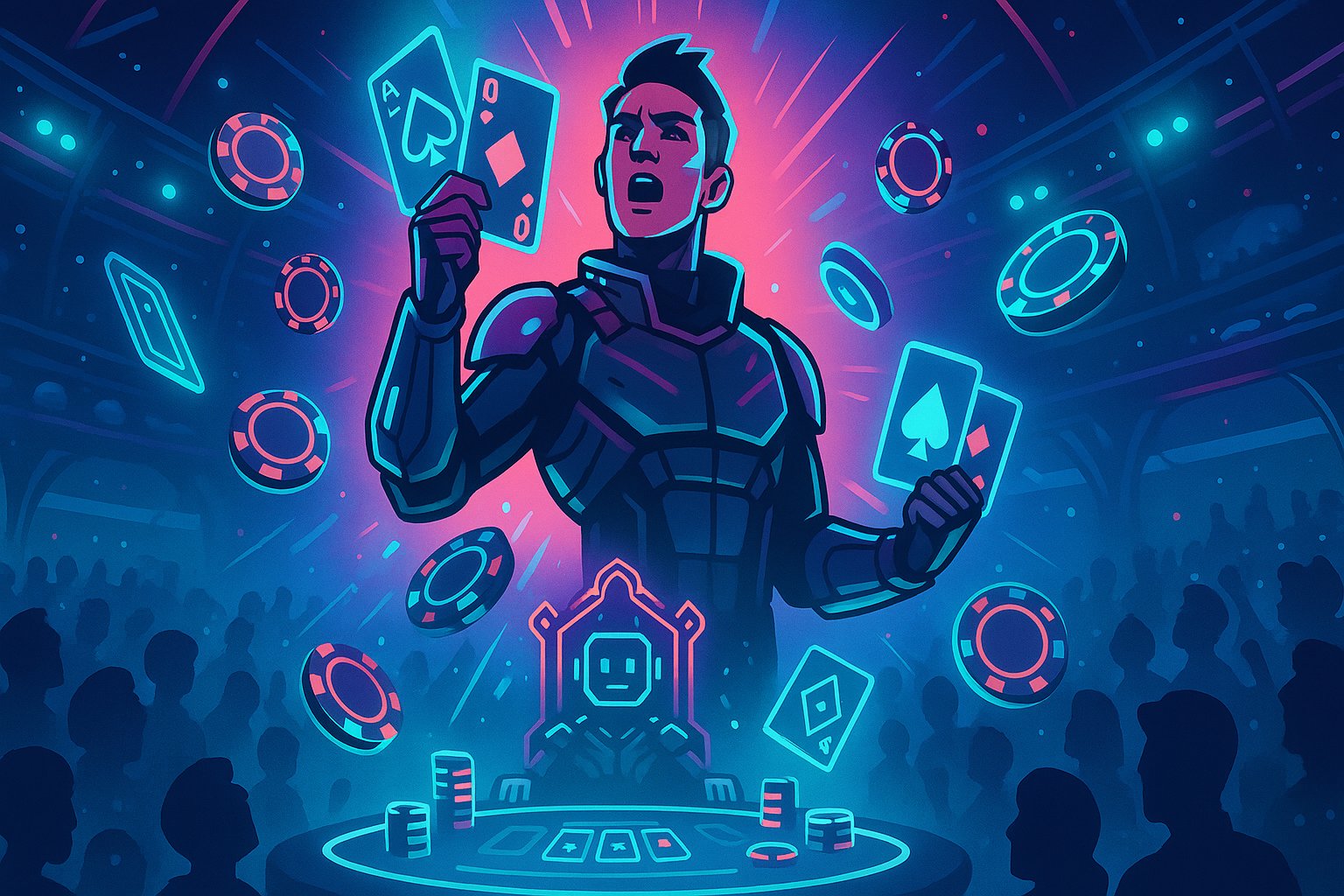 Ruang olahraga dan hiburan virtual untuk dewasa